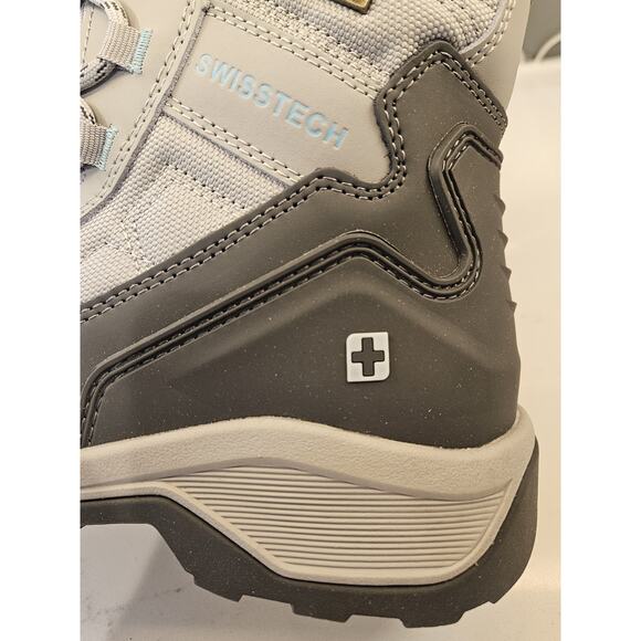 Swiss Tech Women's Sz 7 Gray Waterproof 3M 400 Gram Thinsulate Seam Sealed Boot - Picture 6 of 10